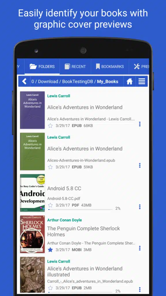 تحميل تطبيق Librera PRO - Book reader | قارئ كتب إلكترونية