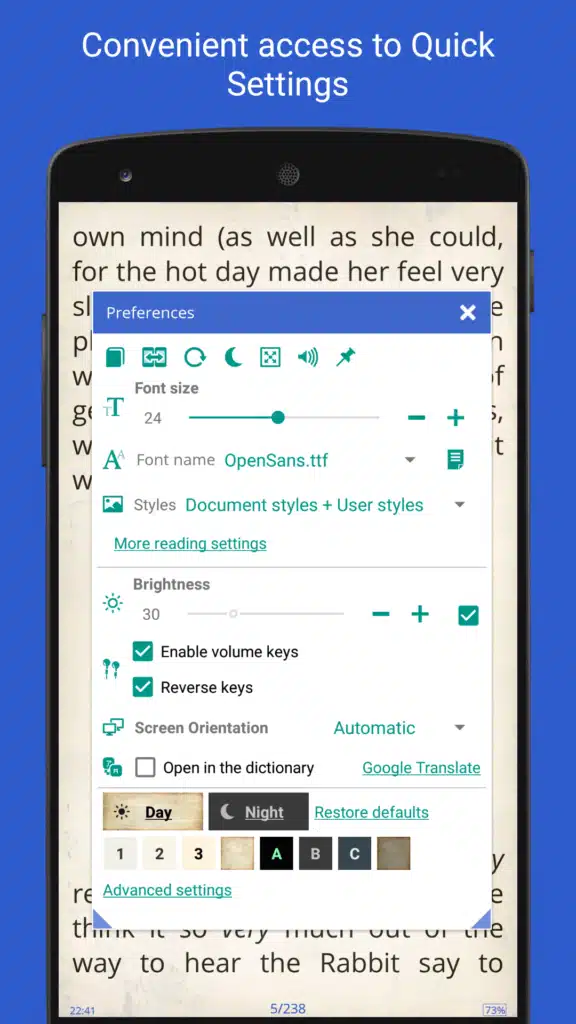تحميل تطبيق Librera PRO - Book reader | قارئ كتب إلكترونية