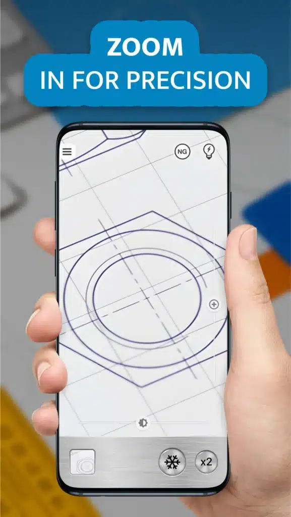 تحميل تطبيق Magnifier Plus with Flashlight لتحويل هاتفك الذكي إلى عدسة مكبرة