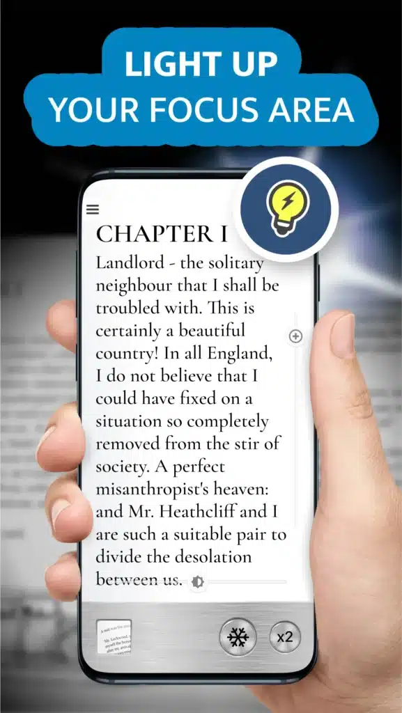 تحميل تطبيق Magnifier Plus with Flashlight لتحويل هاتفك الذكي إلى عدسة مكبرة
