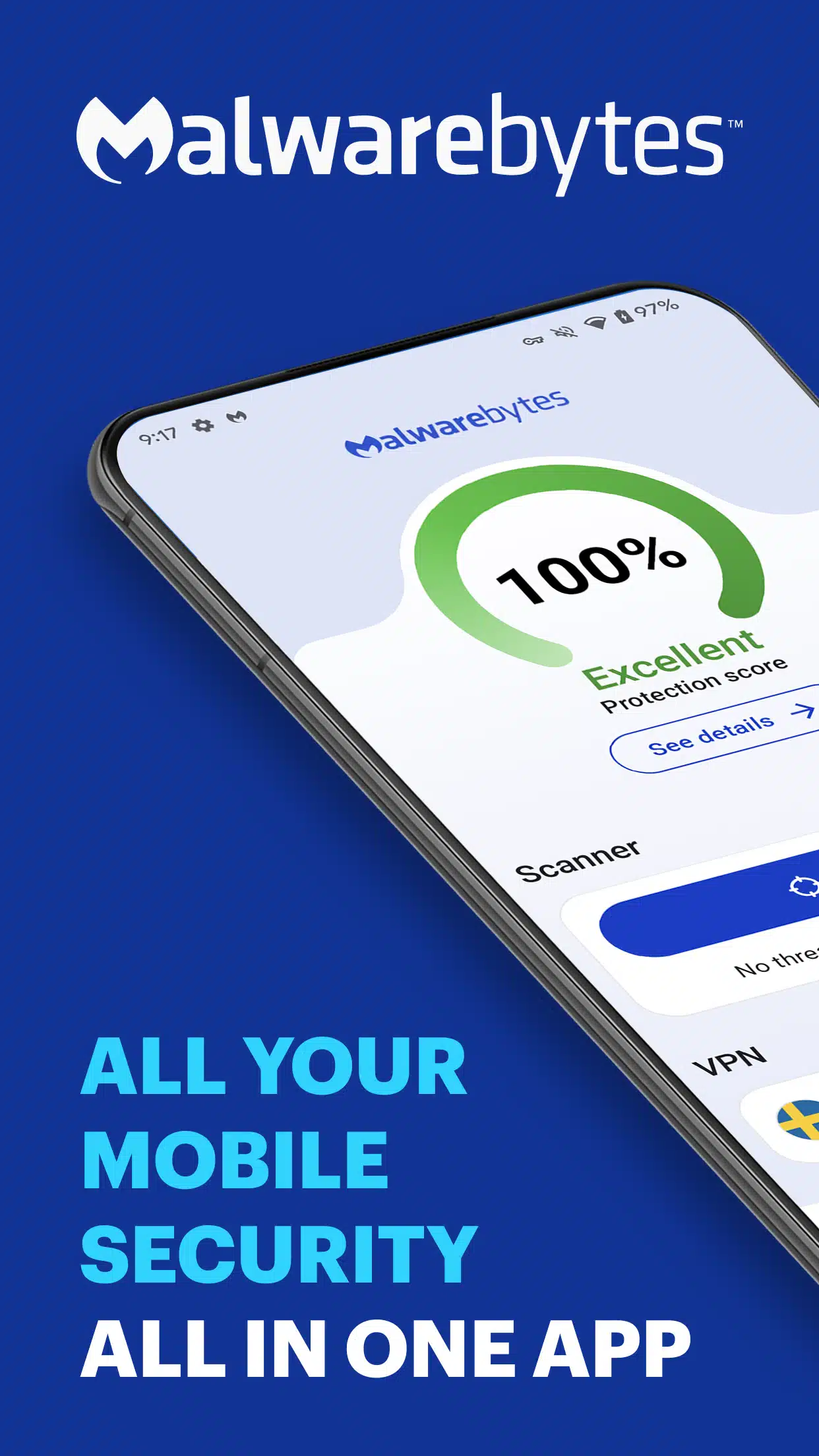 تحميل تطبيق Malwarebytes Mobile Security لمكافحة البرامج الضارة