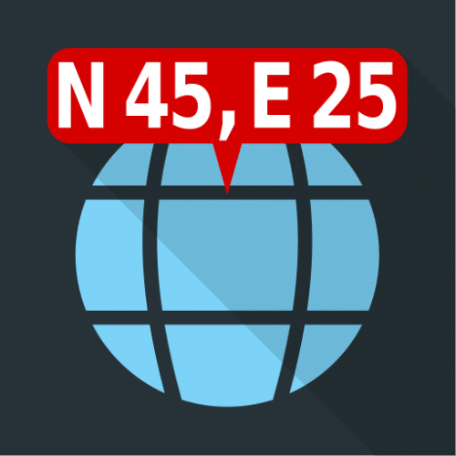 تحميل تطبيق Map Coordinates تحديد وتحويل ومشاركة إحداثيات المواقع الجغرافية 1