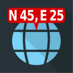تحميل تطبيق Map Coordinates تحديد وتحويل ومشاركة إحداثيات المواقع الجغرافية