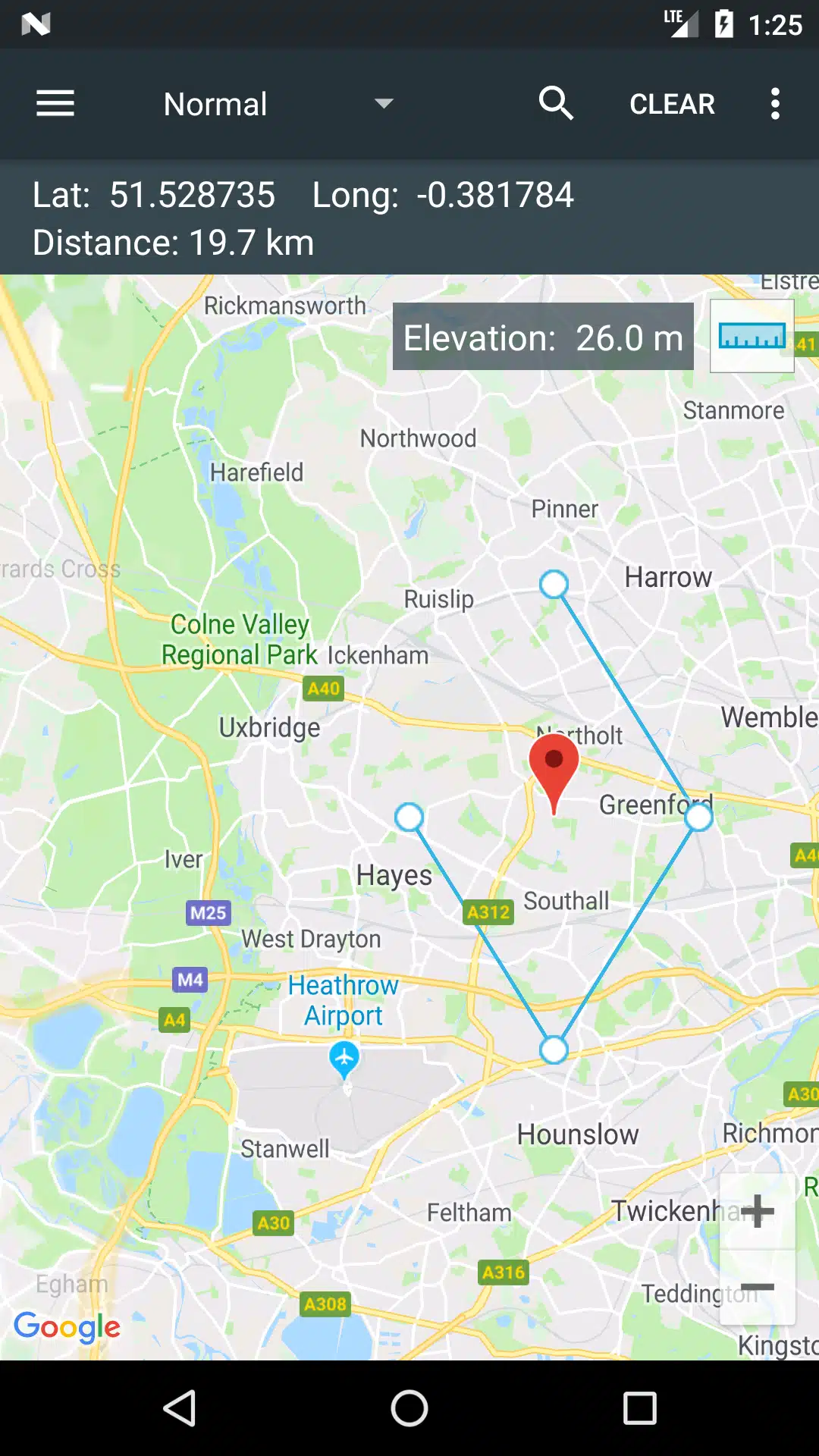 تحميل تطبيق Map Coordinates تحديد وتحويل ومشاركة إحداثيات المواقع الجغرافية