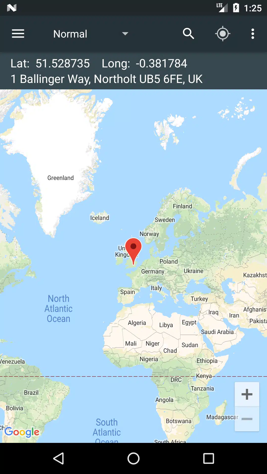 تحميل تطبيق Map Coordinates تحديد وتحويل ومشاركة إحداثيات المواقع الجغرافية