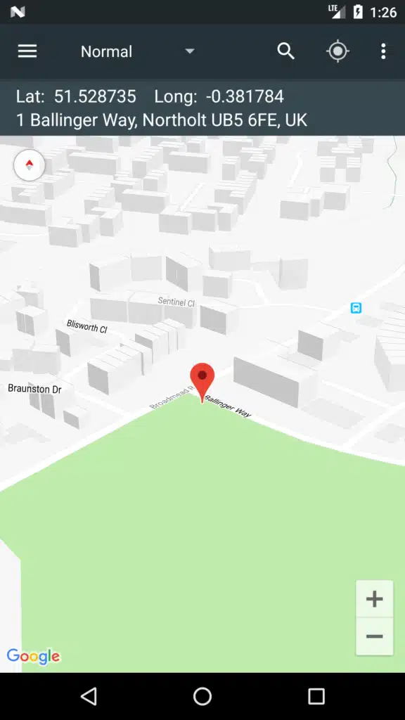 تحميل تطبيق Map Coordinates تحديد وتحويل ومشاركة إحداثيات المواقع الجغرافية