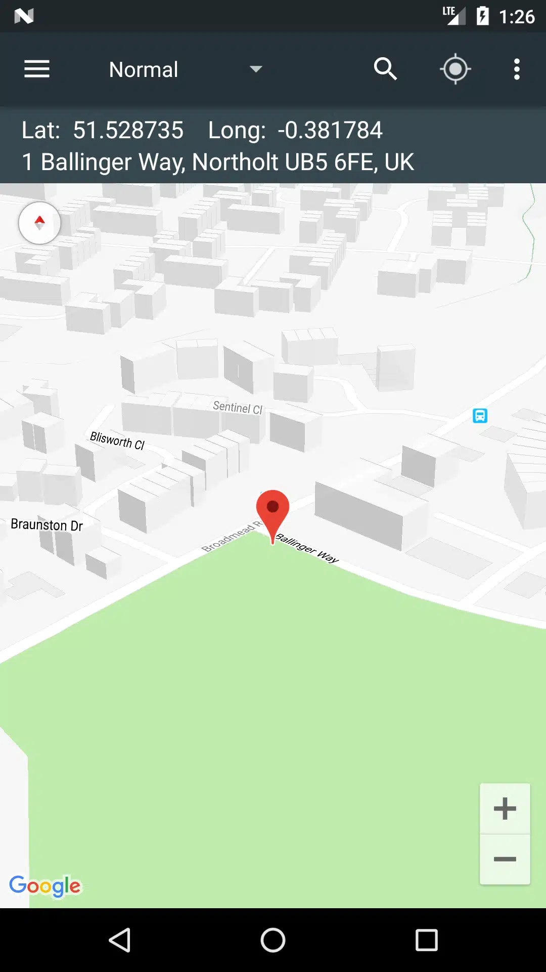 تحميل تطبيق Map Coordinates تحديد وتحويل ومشاركة إحداثيات المواقع الجغرافية (5)