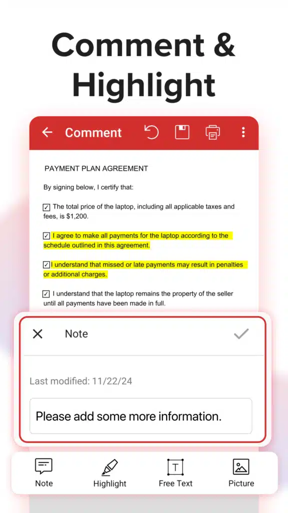 تحميل تطبيق MobiPDF PDF Editor & Scanner إدارة وتحويل وعرض متكاملة لملفات PDF