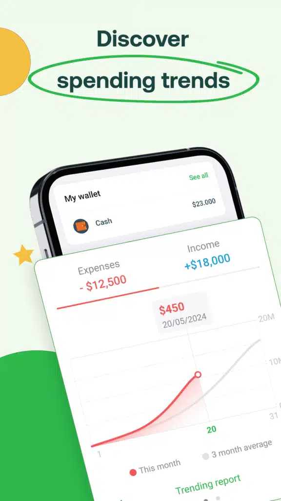 تحميل تطبيق Money Lover - Money Manager لإدارة الأموال والميزانية وتتبع المصروفات