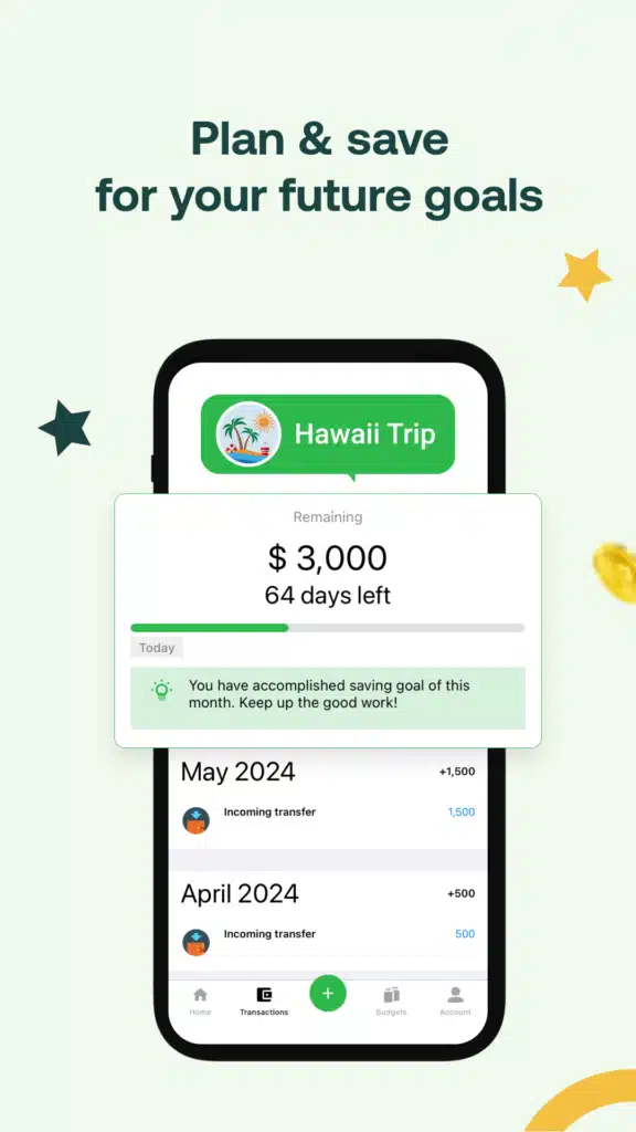 تحميل تطبيق Money Lover - Money Manager لإدارة الأموال والميزانية وتتبع المصروفات