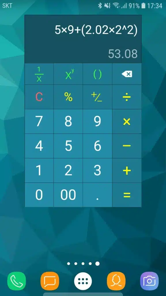 تحميل تطبيق Multi Calculator الة حاسبة قياسية وعلمية