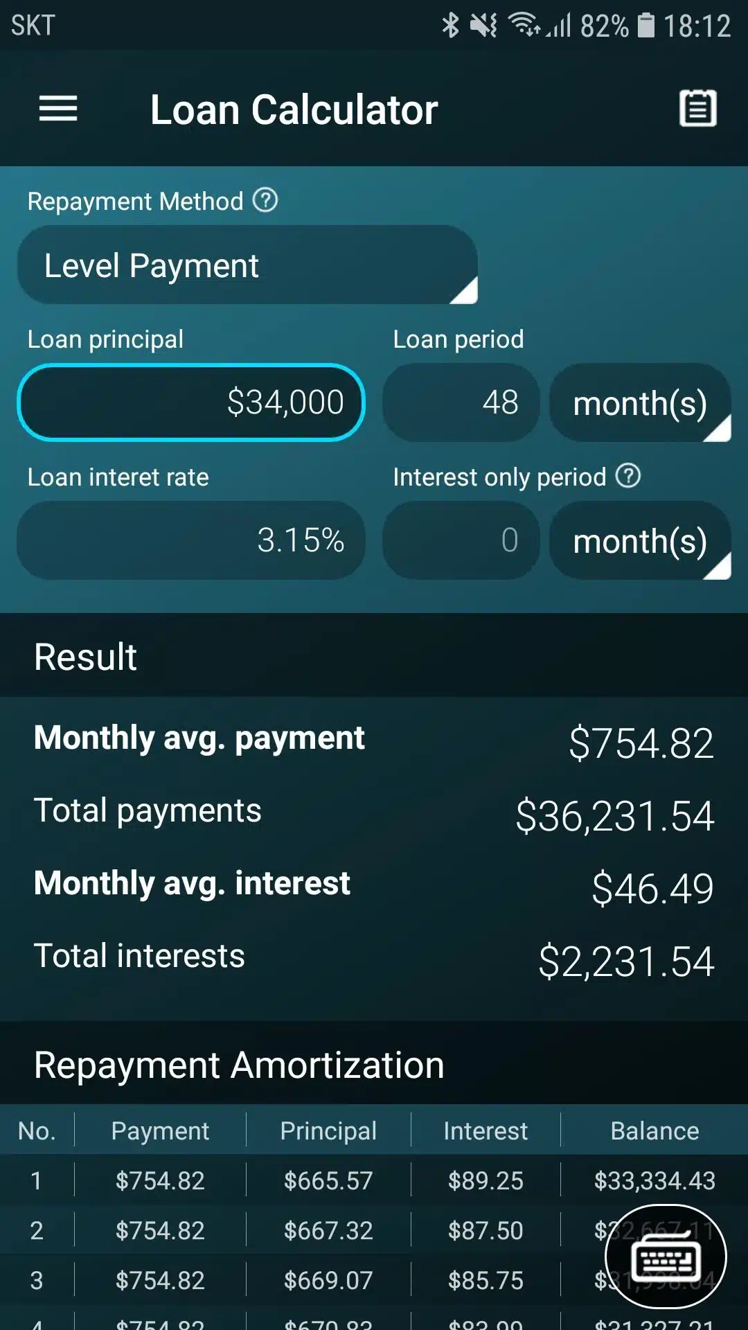 تحميل تطبيق Multi Calculator الة حاسبة قياسية وعلمية (5)