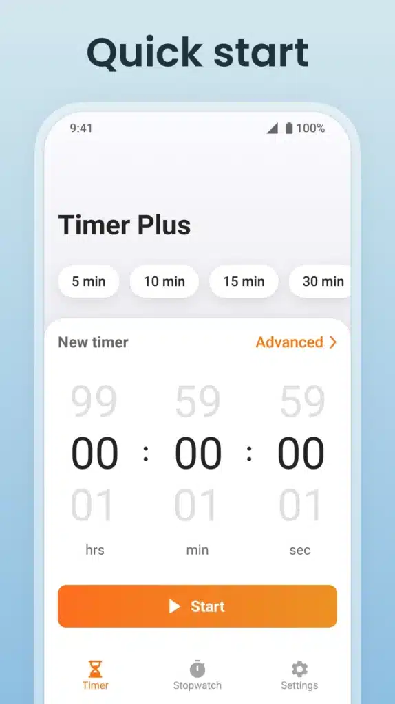 تحميل تطبيق Multi Timer Timer + Stopwatch لإدارة مؤقتات متعددة