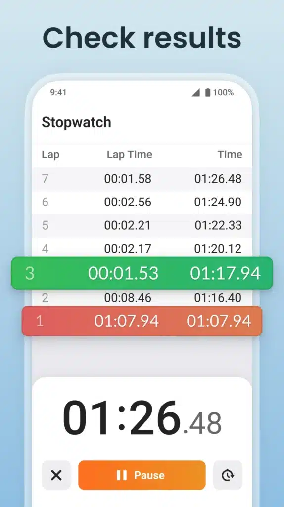 تحميل تطبيق Multi Timer Timer + Stopwatch لإدارة مؤقتات متعددة