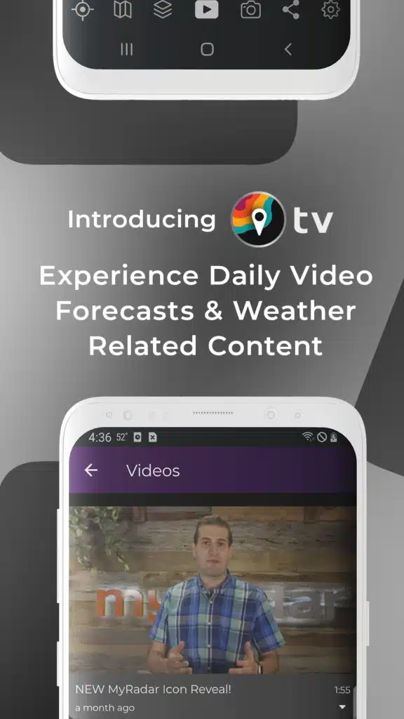 تحميل تطبيق MyRadar Weather Radar لعرض بيانات الرادار الجوي