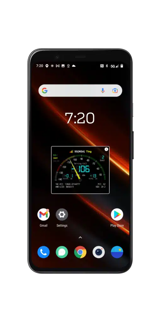 تحميل تطبيق Network Cell Info & Wifi لمراقبة وتحليل شبكات الهاتف المحمول