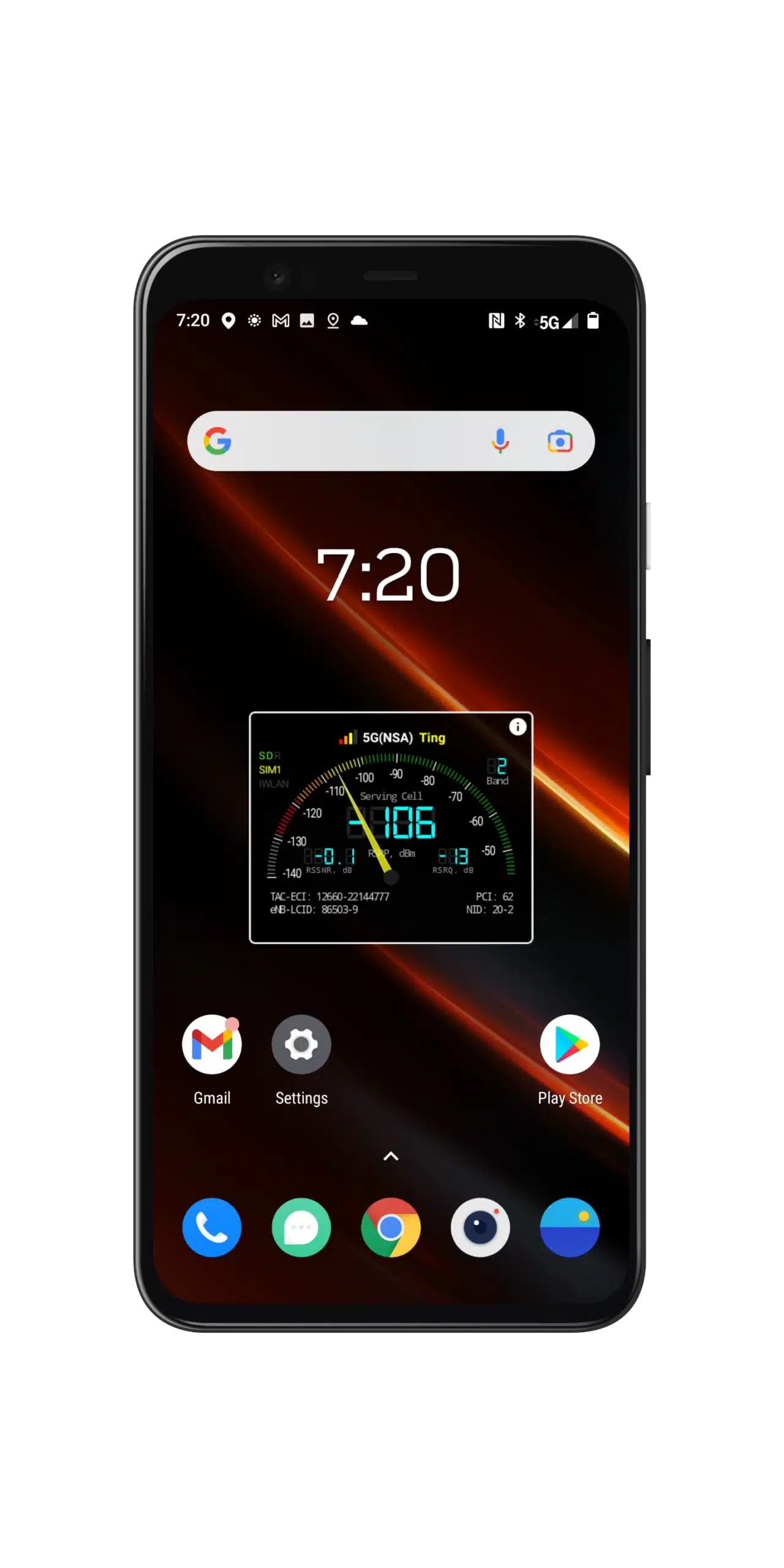 تحميل تطبيق Network Cell Info & Wifi لمراقبة وتحليل شبكات الهاتف المحمول (1)