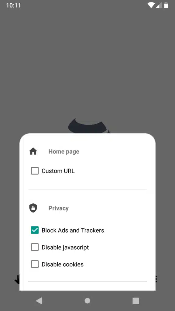 تحميل تطبيق OH Private Web Browser للتصفح بامان و خصوصية