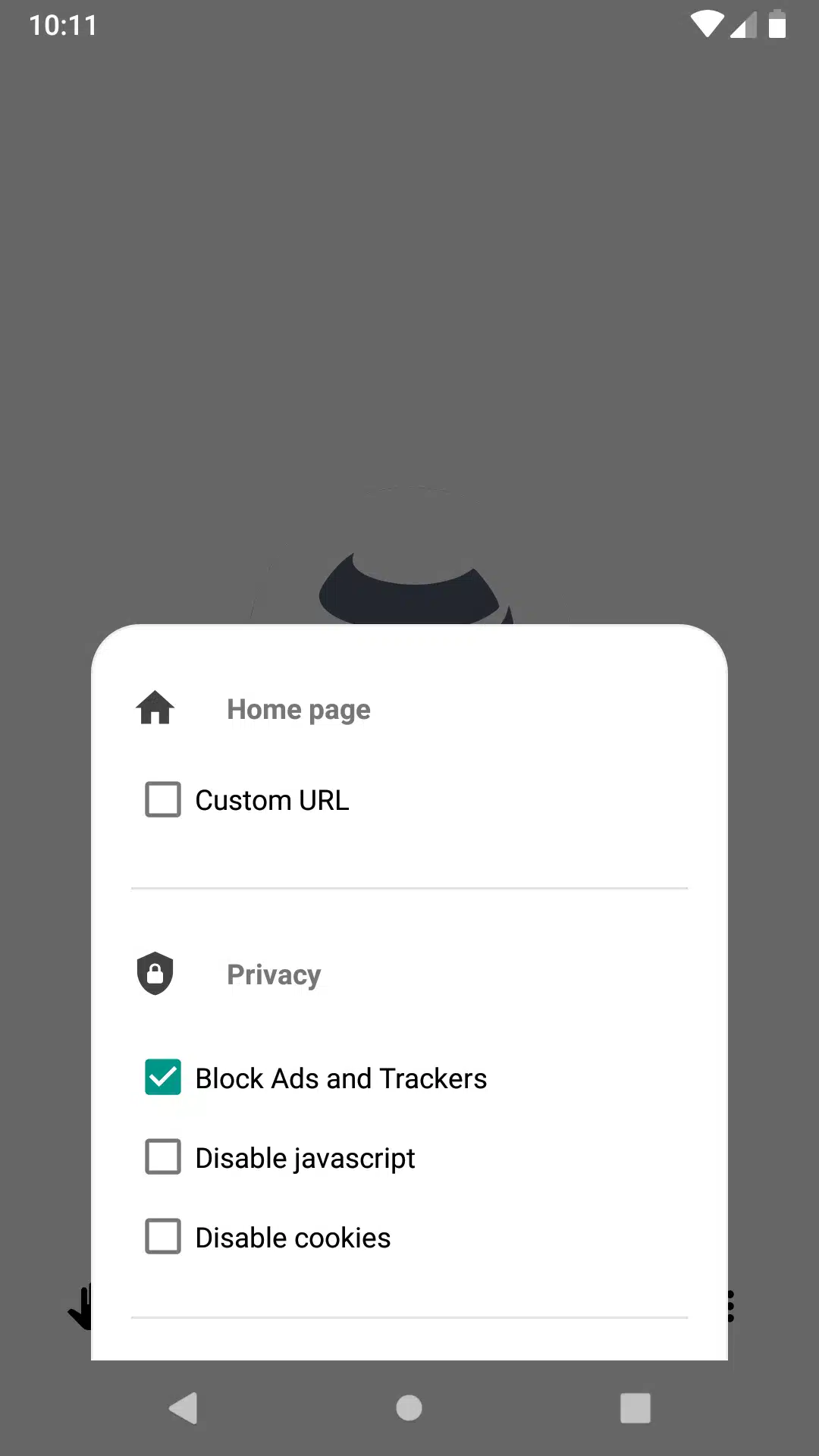 تحميل تطبيق OH Private Web Browser للتصفح بامان و خصوصية