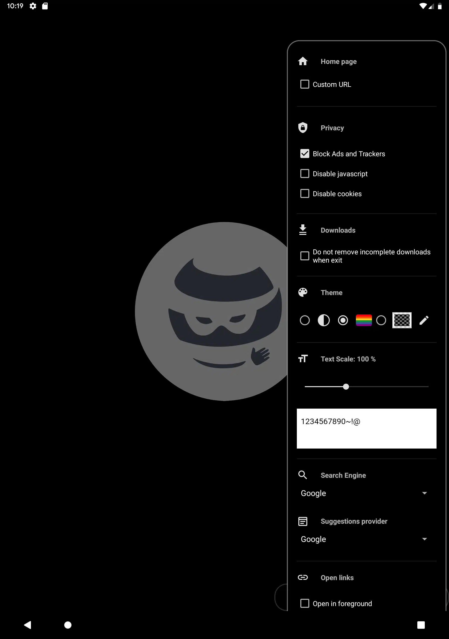 تحميل تطبيق OH Private Web Browser للتصفح بامان و خصوصية