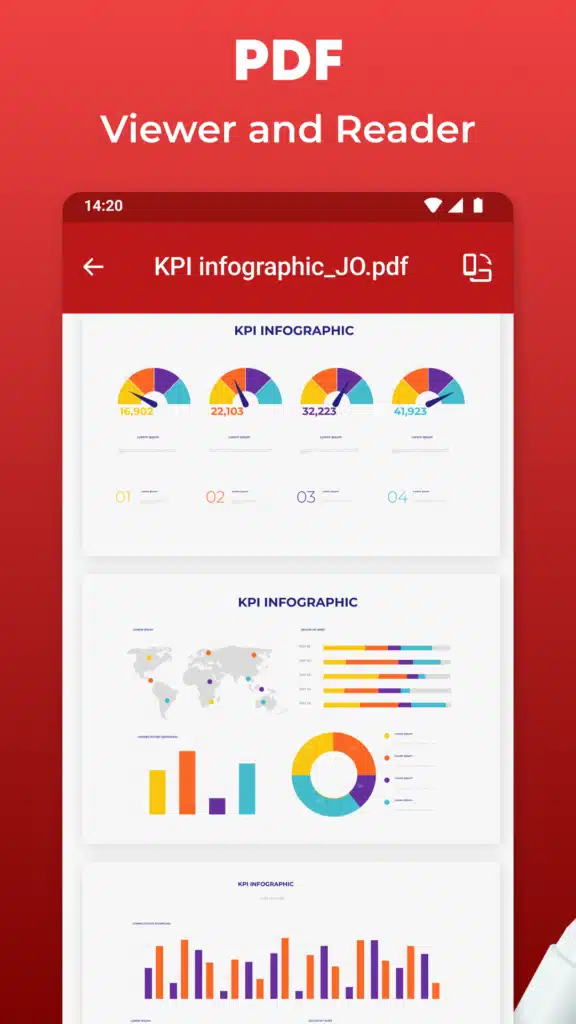 تحميل تطبيق Office Reader لعرض وإدارة للمستندات المكتبية