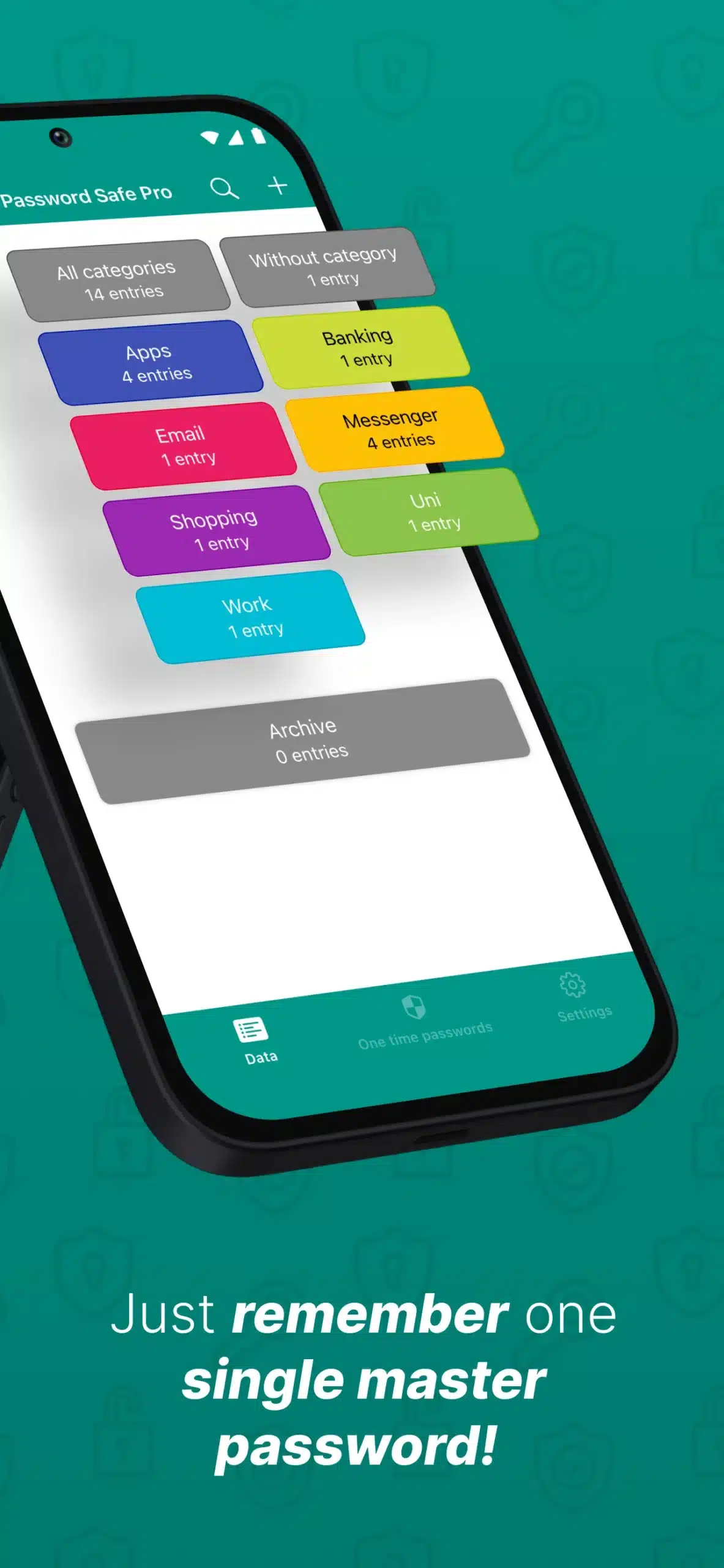 تحميل تطبيق Password Safe and Manager لإدارة كلمات المرور (1)