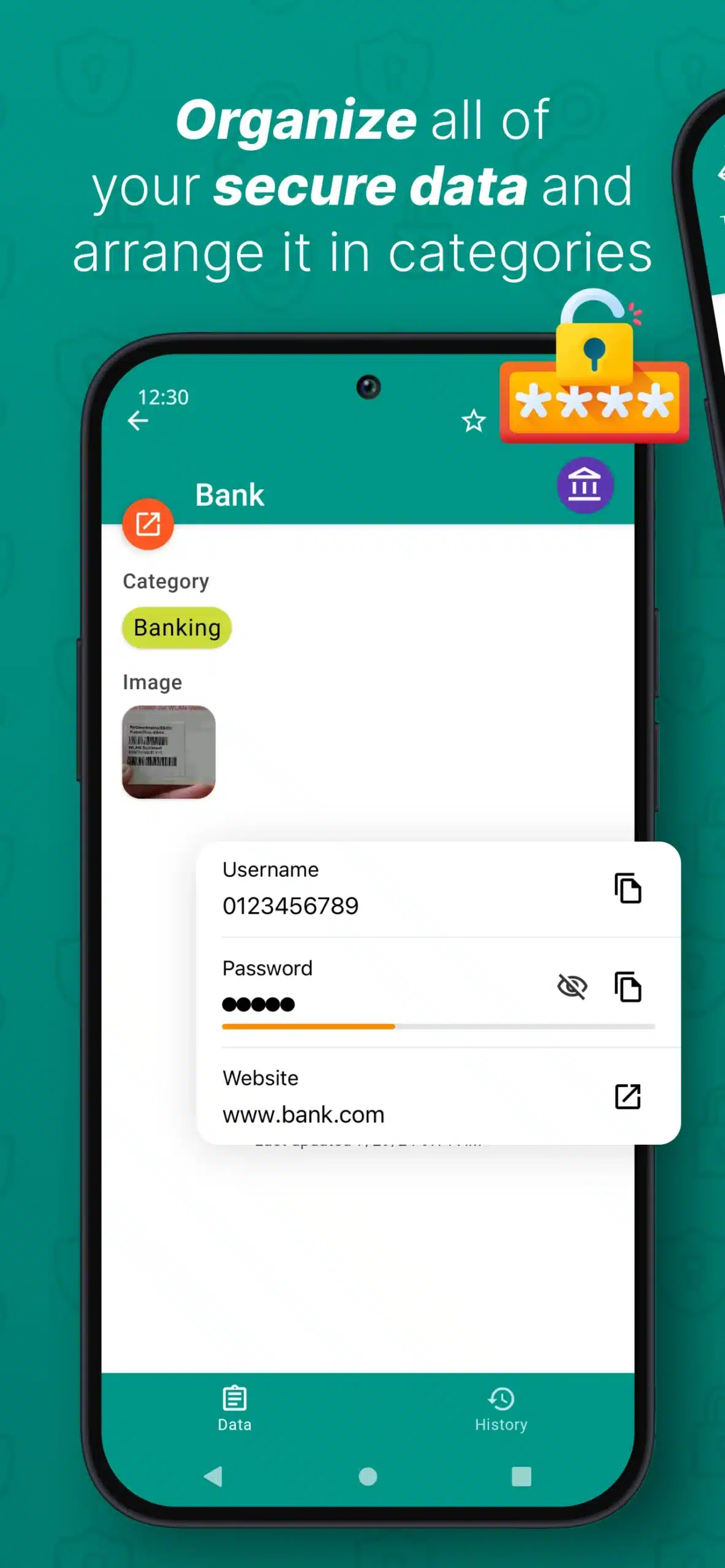 تحميل تطبيق Password Safe and Manager لإدارة كلمات المرور