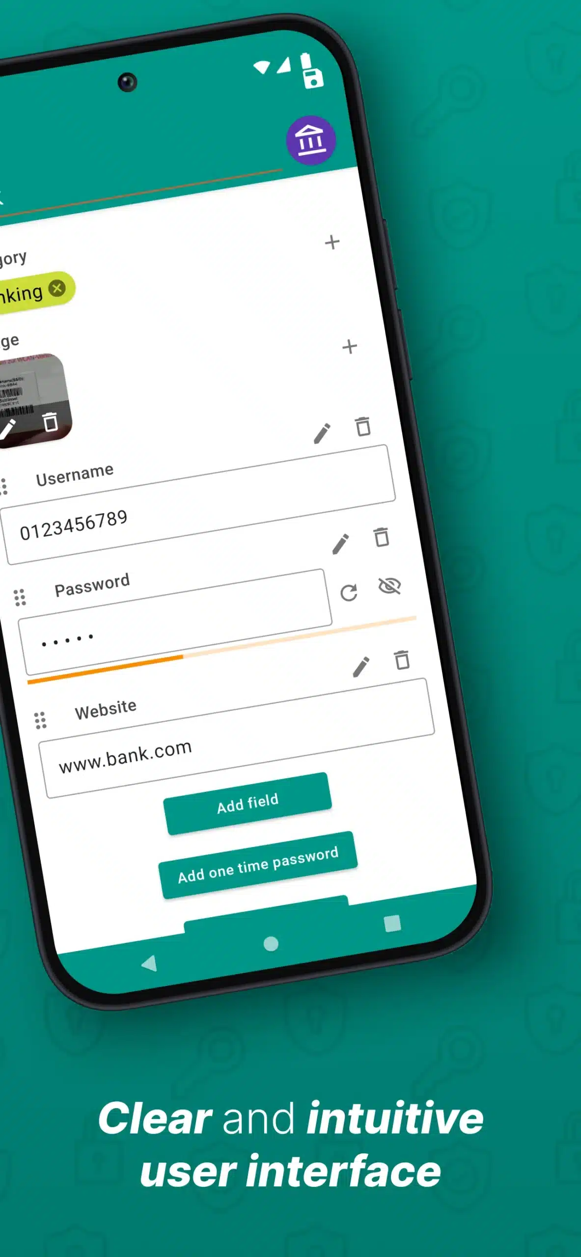 تحميل تطبيق Password Safe and Manager لإدارة كلمات المرور