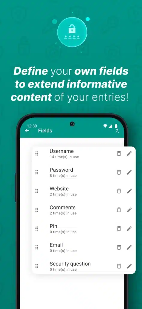 تحميل تطبيق Password Safe and Manager لإدارة كلمات المرور