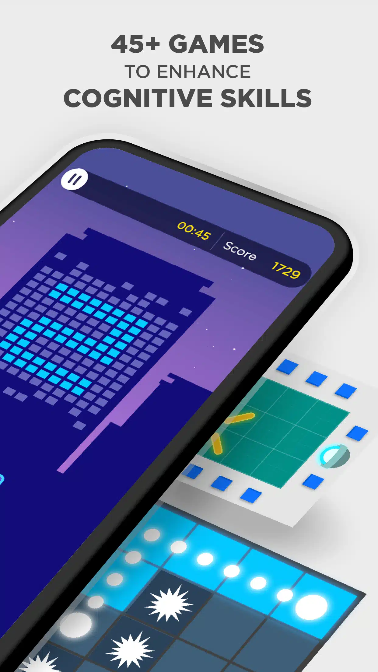تحميل تطبيق Peak – Brain Games & Training لتحسين وظائف الدماغ الأساسية
