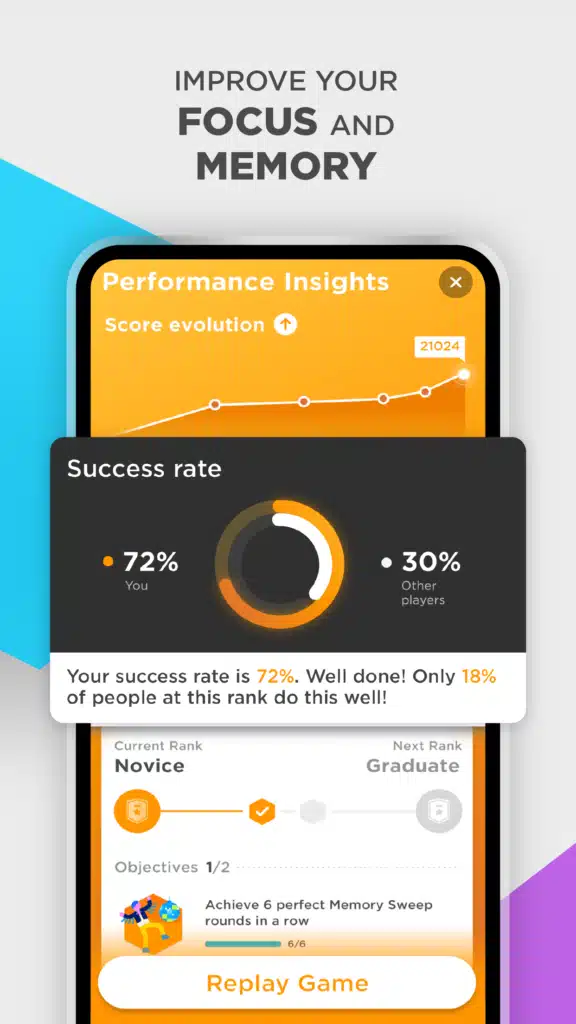تحميل تطبيق Peak – Brain Games & Training لتحسين وظائف الدماغ الأساسية