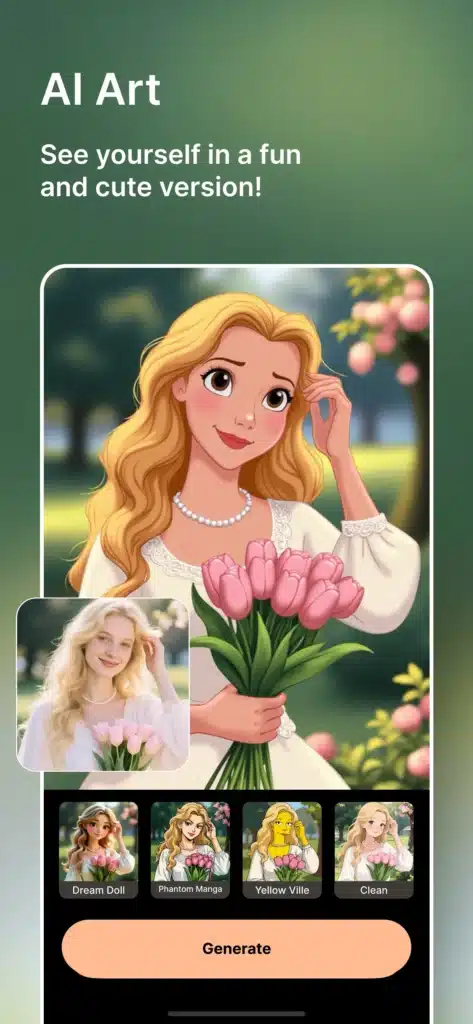 تحميل تطبيق PhotoDirector AI Photo Editor محرر صور بالذكاء الاصطناعي