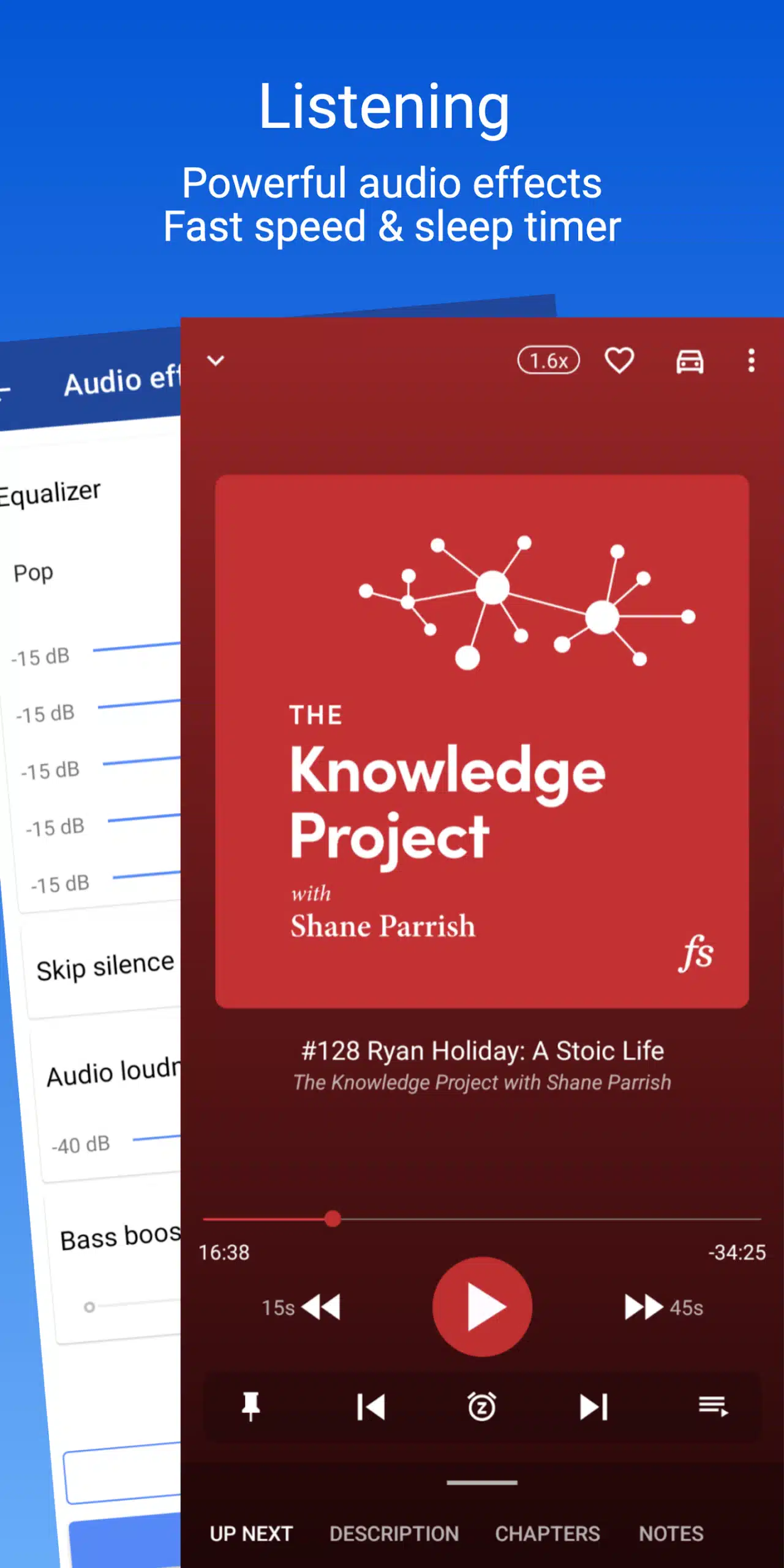 تحميل تطبيق Podcast Republic - Podcast app مشغل بودكاست شامل (5)