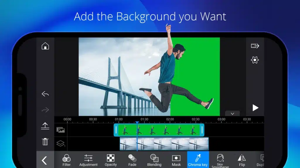 تحميل تطبيق PowerDirector Video Editor محرر فيديو احترافي للهواتف والأجهزة اللوحية
