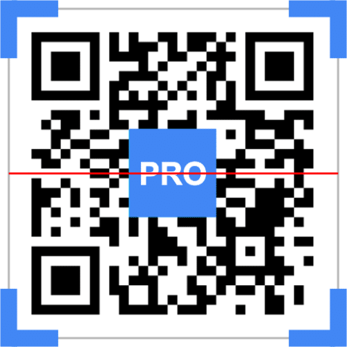 تحميل تطبيق QR Barcode Scanner PRO | لمسح وقراءة رموز QR
