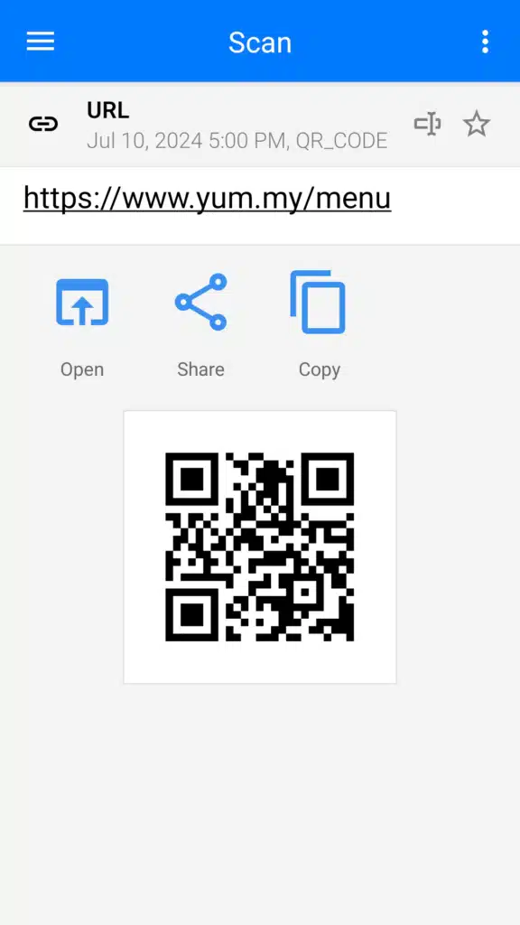 تحميل تطبيق QR Barcode Scanner PRO | لمسح وقراءة رموز QR