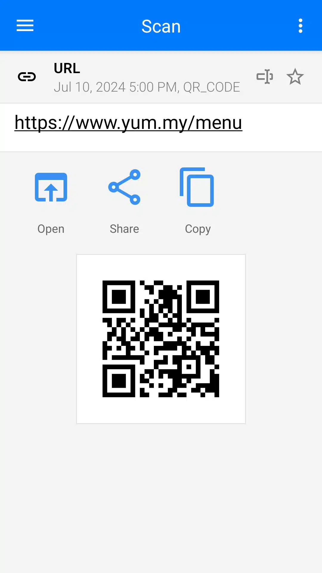تحميل تطبيق QR Barcode Scanner PRO | لمسح وقراءة رموز QR