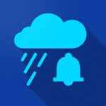 تحميل تطبيق Rain Alarm للإنذار المبكر بهطول الأمطار والثلوج
