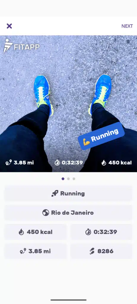 تحميل تطبيق Running Tracker App - FITAPP  للياقة البدنية