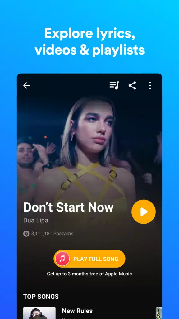 تحميل تطبيق Shazam للتعرف على الموسيقى