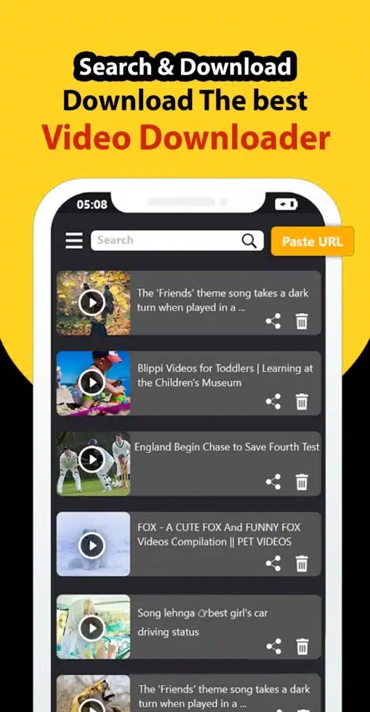 تحميل تطبيق SnapTube لتنزيل مقاطع الفيديو والموسيقى من مختلف المنصات