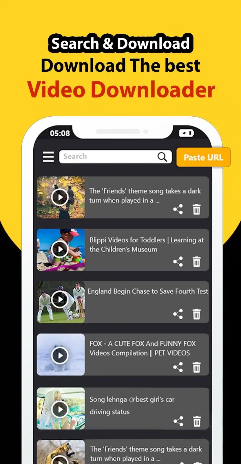 تحميل تطبيق SnapTube لتنزيل مقاطع الفيديو والموسيقى من مختلف المنصات