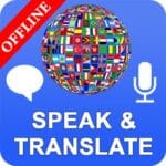 تحميل تطبيق Speak and Translate Languages للتحدث ثم الترجمة