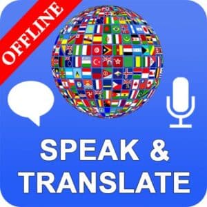 تحميل تطبيق Speak and Translate Languages للتحدث ثم الترجمة