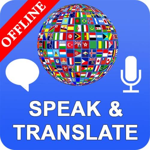 تحميل تطبيق Speak and Translate Languages للتحدث ثم الترجمة