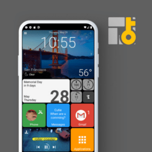 تحميل تطبيق Square Home لواجهة المستخدم الرئيسية لهاتفك