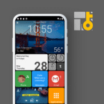 تحميل تطبيق Square Home لواجهة المستخدم الرئيسية لهاتفك
