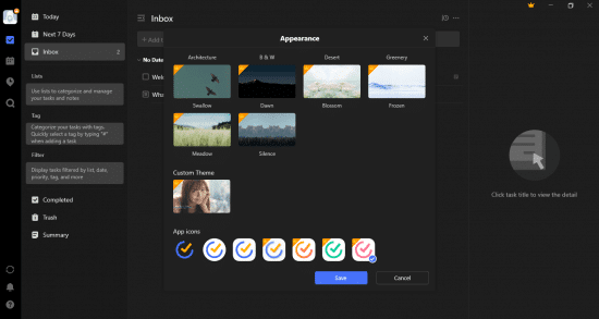 تحميل تطبيق TickTick Premium لإدارة المهام والمواعيد