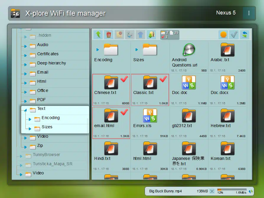 تحميل تطبيق X plore File Manager لإدارة وتنظيم الملفات