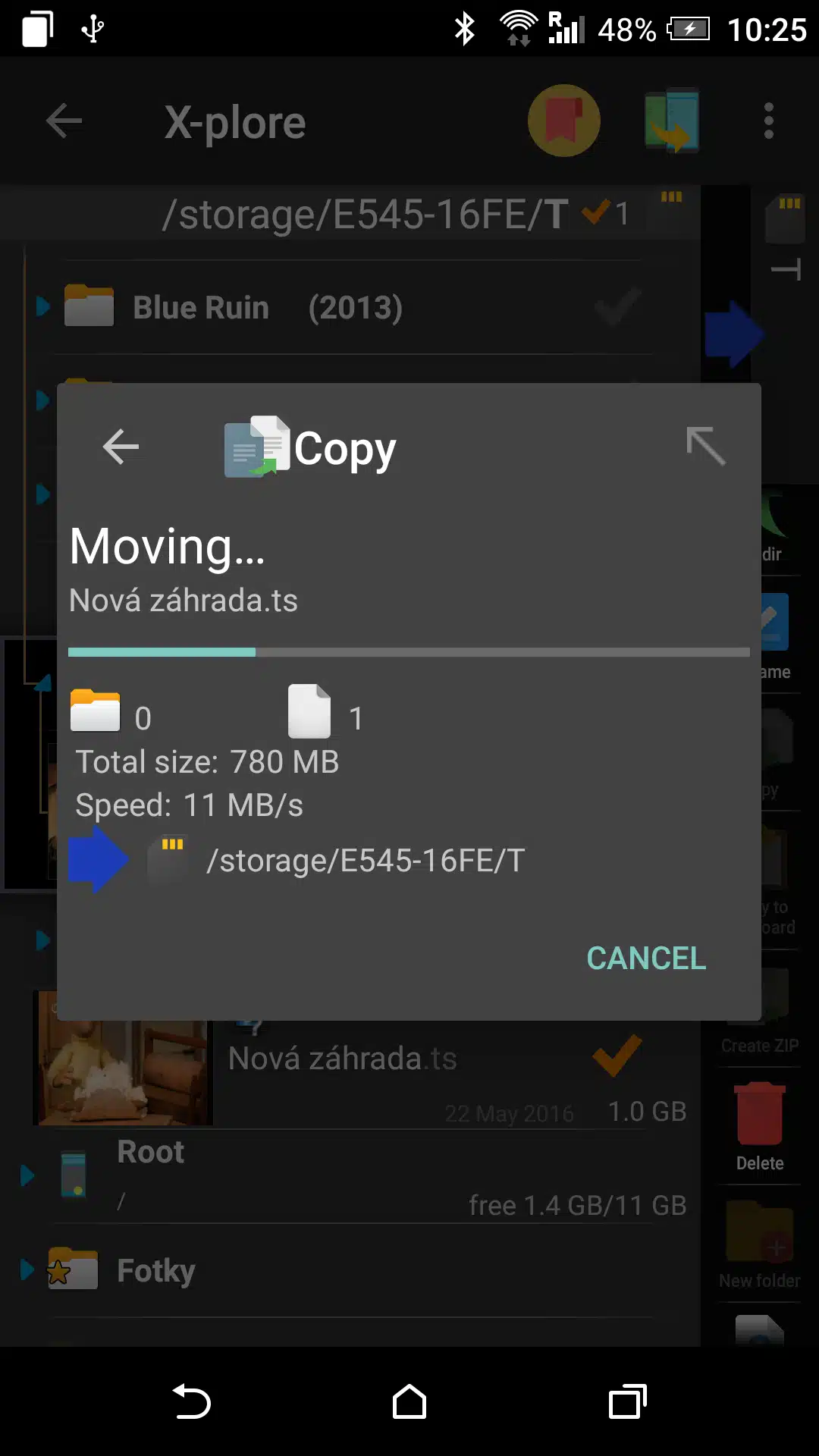 تحميل تطبيق X plore File Manager لإدارة وتنظيم الملفات